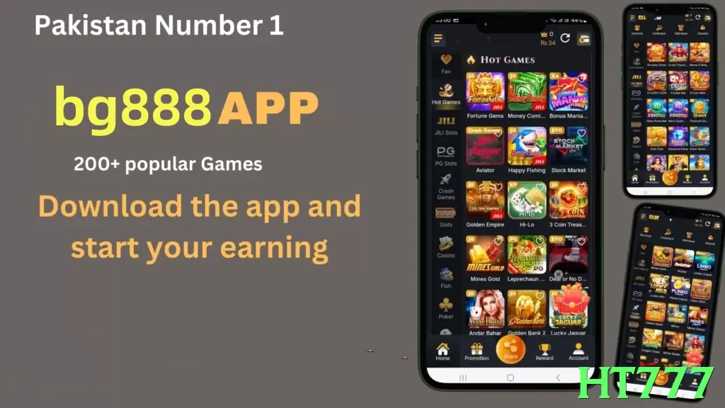ht777 game app for Pakistan players - 2