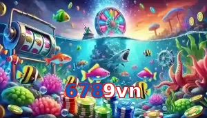 Trò Chơi Bắn Cá Phổ Biến Tại 6789vn