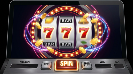 Main screen of ht777 slots page for PK players - 4